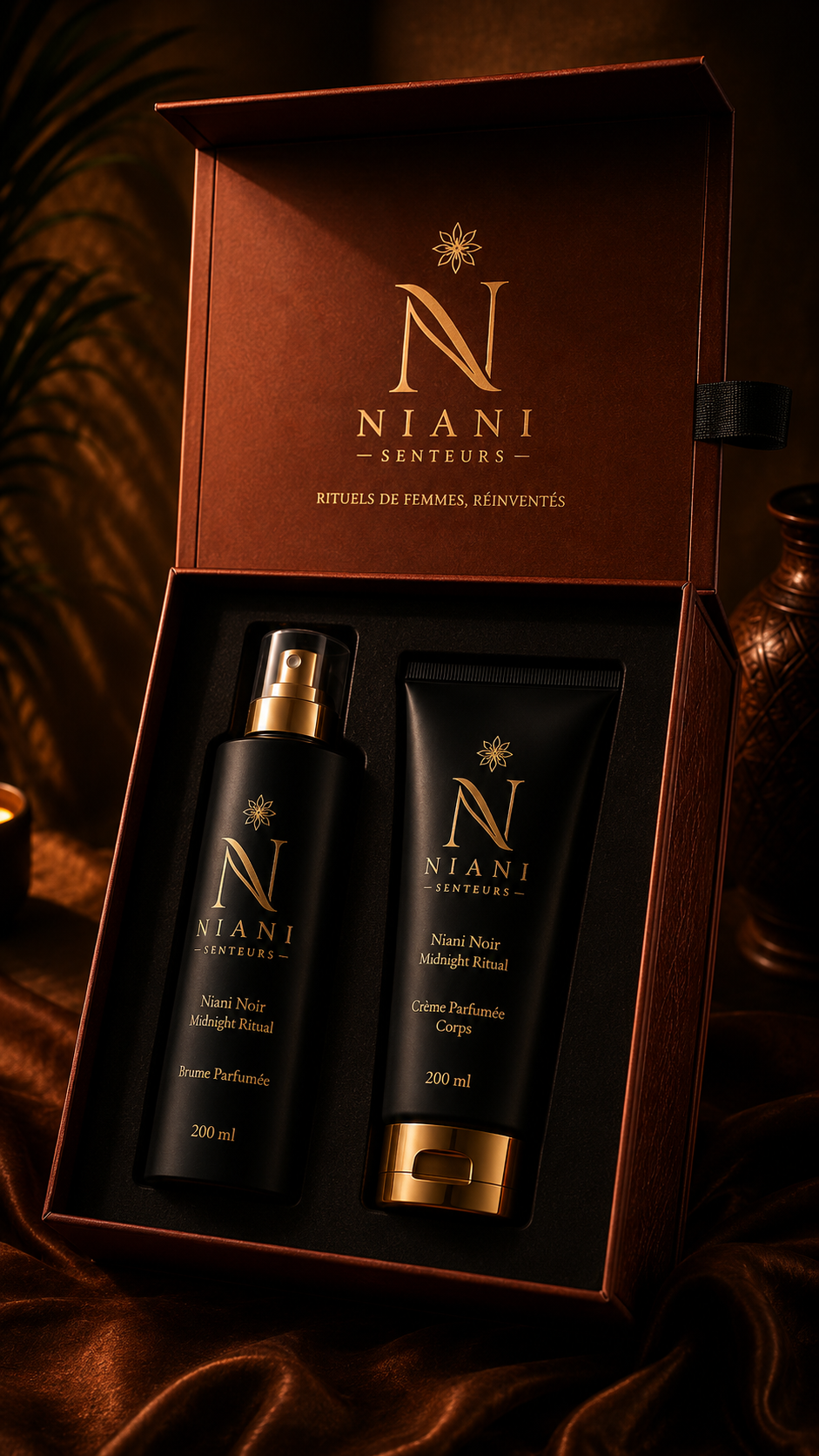 Coffret Édition Fondatrice — Niani Senteurs