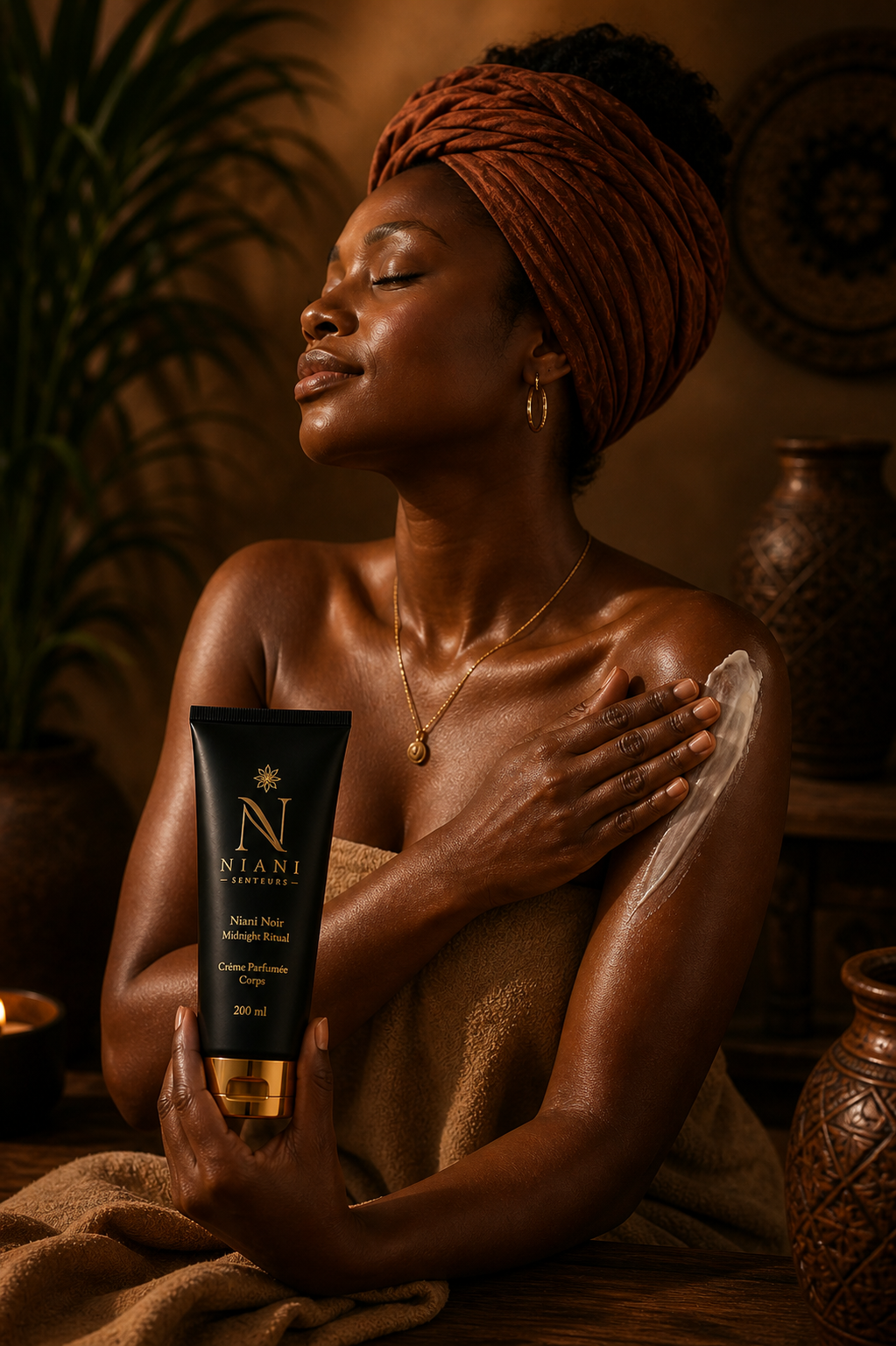 Rituel crème corps Niani Senteurs